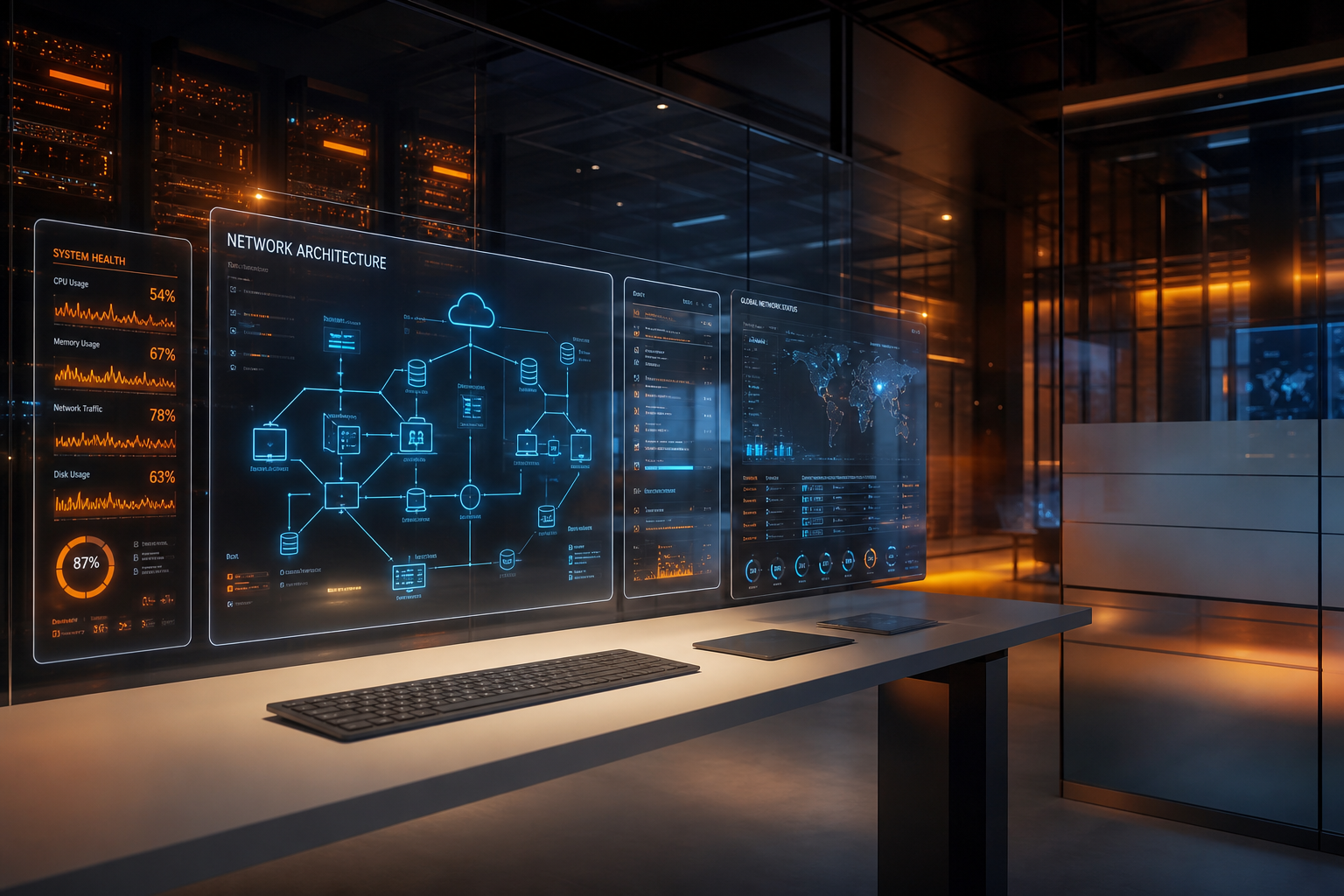 IT systems integration and data pipeline design — ABHOSTER LTD